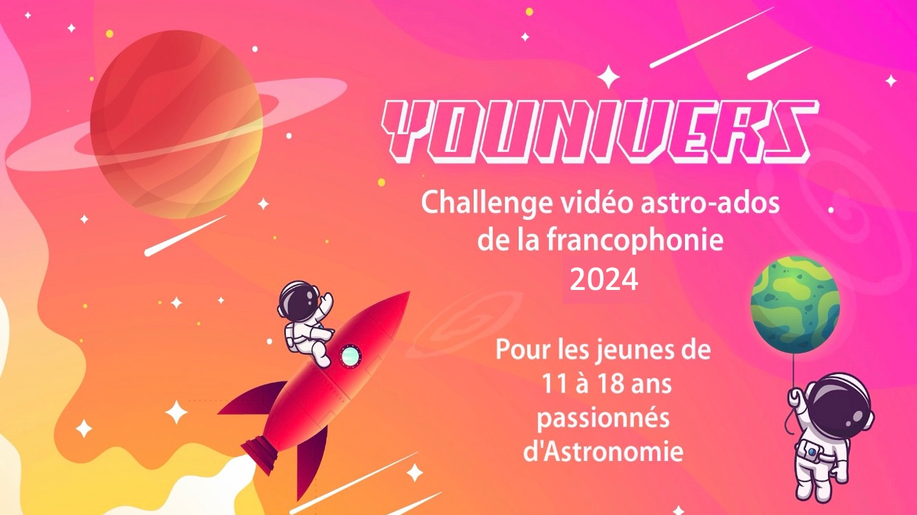 Challenge vidéo astro-ados